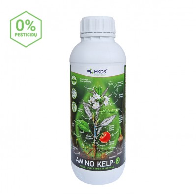 AMINO KELP-O amino rūgštys su dumblių ekstraktu, 1 l